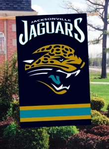 Jacksonville Jaguars NFL Embroidered Vertical Outdoor Flag