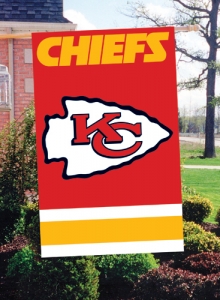 Kansas City Chiefs NFL Embroidered Vertical Outdoor Flag