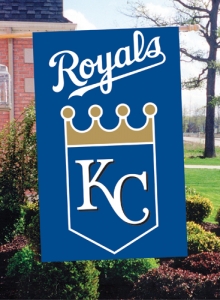 Kansas City Royals MLB Embroidered Vertical Outdoor Flag