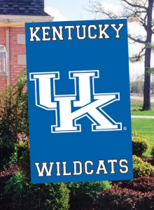 Kentucky Wildcats Embroidered Vertical Outdoor Flag