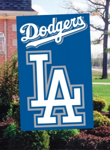 Los Angeles Dodgers MLB Embroidered Vertical Outdoor Flag