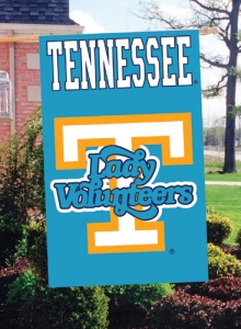 Tennesee Lady Volunteers Embroidered Vertical Outdoor Flag