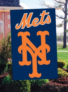New York Mets MLB Embroidered Vertical Outdoor Flag