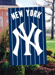 New York Yankees MLB Embroidered Vertical Outdoor Flag