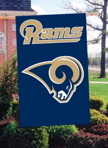 St. Louis Rams NFL Embroidered Vertical Outdoor Flag