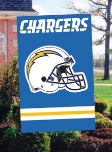 San Diego Chargers NFL Embroidered Vertical Outdoor Flag