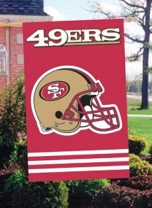 San Francisco 49ers NFL Embroidered Vertical Outdoor Flag