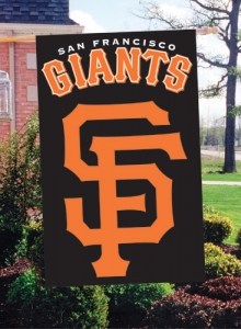 San Francisco Giants MLB Embroidered Vertical Outdoor Flag