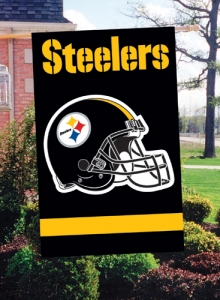 Pittsburgh Steelers NFL Embroidered Vertical Outdoor Flag