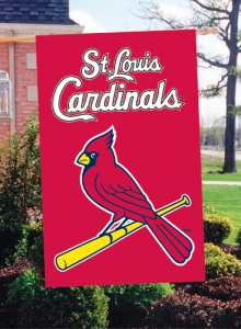 St. Louis Cardinals MLB Embroidered Vertical Outdoor Flag