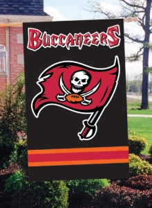 Tampa Bay Buccaneers NFL Embroidered Vertical Outdoor Flag