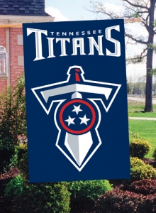 Tennessee Titans NFL Embroidered Vertical Outdoor Flag
