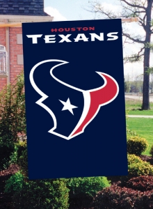 Houston Texans NFL Embroidered Vertical Outdoor Flag