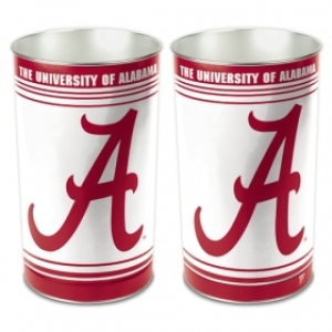 Alabama Crimson Tide 15" Tapered Wastebasket