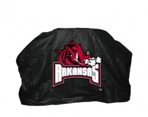 Arkansas Razorbacks NCAA Vinyl Gas Grill Covers