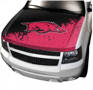 Arkansas Razorbacks NCAA Car/Truck Tailgating Hood Cover