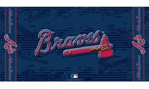 Atlanta Braves MLB 30" x 60" Beach Towel