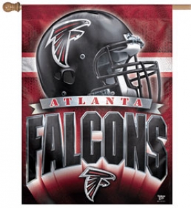 Atlanta Falcons NFL 27" x 37" Vertical Outdoor Flag Pole Flag