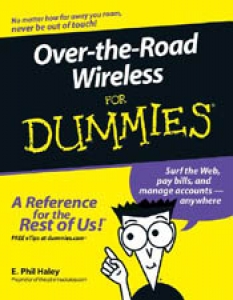 Over-the-Road Wireless For Dummies Book