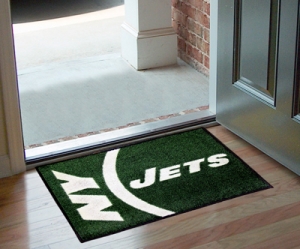 New York Jets 20" x 30" Welcome Door Mat
