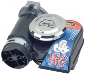 Wolo Manufacturing Model 419 Bad Boy 1-Piece Dual Tone Air Horn