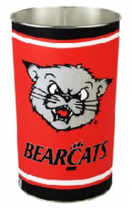 Cincinnati Bearcats NCAA 15" Tapered Wastebasket