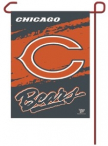 Chicago Bears 11" x 15" NFL Garden Flag
