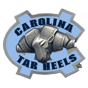 North Carolina Tar Hees "Ram Head" Hitch Cover