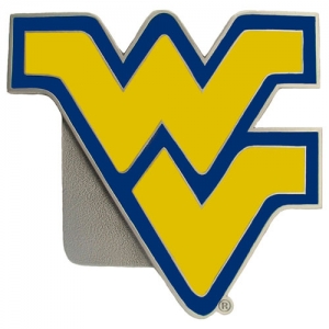 West Virginia Mountaineers NCAA Logo Style Hitch Cover