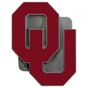 Oklahoma Sooners NCAA Logo Style Hitch Cover