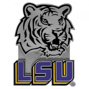LSU Tigers NCAA Logo Style Hitch Cover