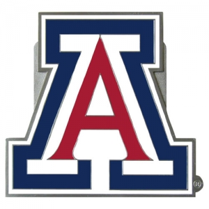 Arizona Wildcats Logo Style Hitch Cover