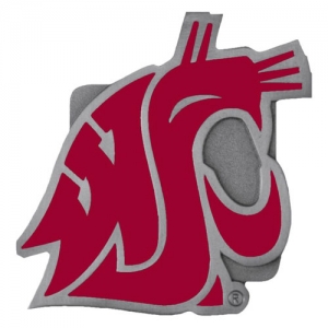 Washington State Cougars NCAA Logo Style Hitch Cover