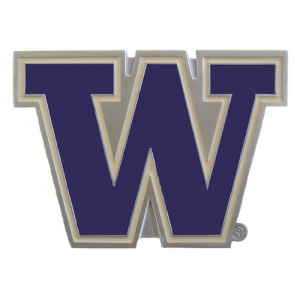 Washington Huskies NCAA Logo Style Hitch Cover