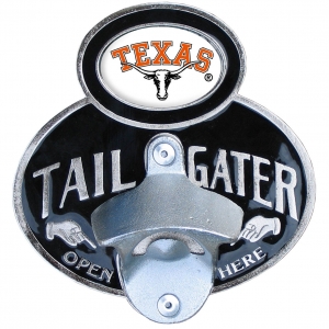 Texas Longhorns NCAA Tailgater Bottle Opener Hitch Cover