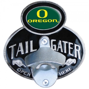 Oregon Ducks NCAA Tailgater Bottle Opener Hitch Cover