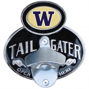 Washington Huskies NCAA Tailgater Bottle Opener Hitch Cover