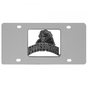 Pittsburgh Panthers NCAA Stainless Steel License Plate