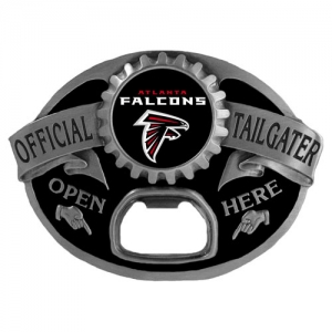 Atlanta Falcons NFL Bottle Opener Tailgater Belt Buckle