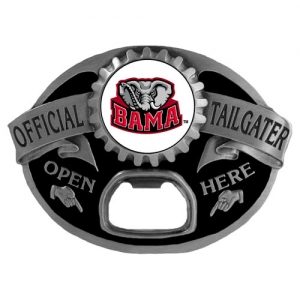 Alabama Crimson Tide NCAA Bottle Opener Tailgater Belt Buckle