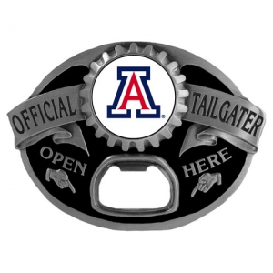 Arizona Wildcats NCAA Bottle Opener Tailgater Belt Buckle