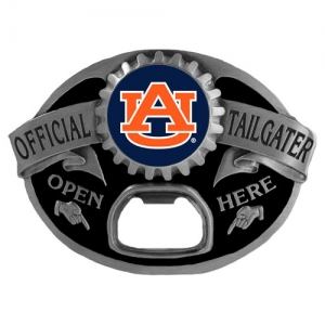 Auburn Tigers NCAA Bottle Opener Tailgater Belt Buckle