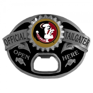Florida State Seminoles NCAA Bottle Opener Tailgater Belt Buckle