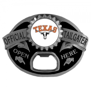 Texas Longhorns NCAA Bottle Opener Tailgater Belt Buckle