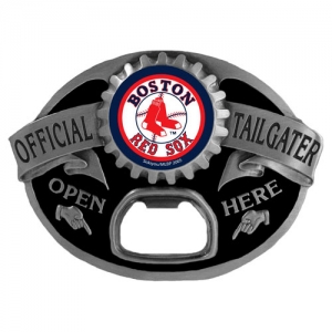 Boston Red Sox MLB Bottle Opener Tailgater Belt Buckle