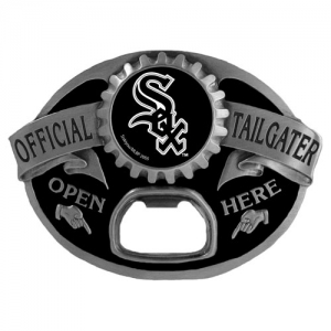 Chicago White Sox MLB Bottle Opener Tailgater Belt Buckle
