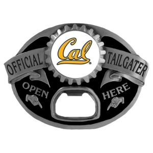 Cal Berkeley Bears NCAA Bottle Opener Tailgater Belt Buckle