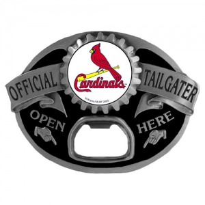 St. Louis Cardinals MLB Bottle Opener Tailgater Belt Buckle