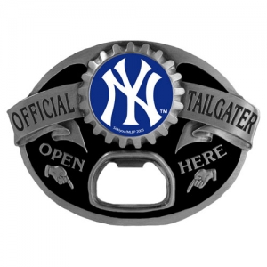 New York Yankees MLB Bottle Opener Tailgater Belt Buckle