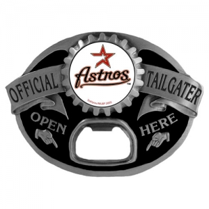 Houston Astros MLB Bottle Opener Tailgater Belt Buckle